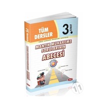 Data Yayınları 3. Sınıf Tüm Dersler Mantık Muhakeme Sorularının