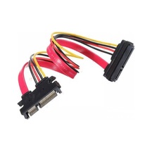 Sata Data Power Uzatma Kablosu Erkek Dişi 30 Cm