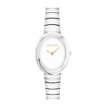 Calvin Klein Ck25100149 Kadın Kol Saati Metalik Gri