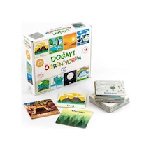 Doğayı Öğreniyorum Eğitici Çocuk Oyunu 29 Parça Oyun Seti Ca Game