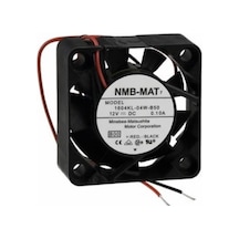 Nmb-mat 1604kl-04w-b50-b00 ,40x10mm 12vdc 6-cfm 2 Kablo Fan