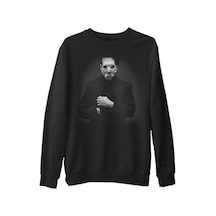 Marilyn Manson - Pale Siyah Erkek Kalın Sweatshirt Marilyn Manson - Pale Siyah Erkek Kalın Sweatshirt
