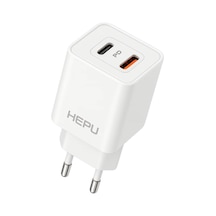 Hepu Hp-c39 35w Usb-c Gan Hızlı Şarj Adaptörü Type-c Kablo Dahildir