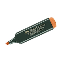 Faber-castell İşaret Kalemlerine Textliner 48 Refill, Turuncu Ve 3 124-Pembe