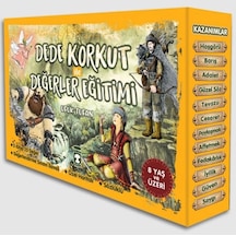 Dede Korkut İle Değerler Eğitimi 5 Kitap