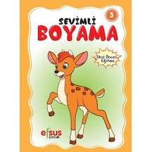Sevimli Boyama 3