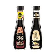 Kühne %100 Nar Ekşisi Ve Soya Sosu 250 Ml Cam 2 Li Set
