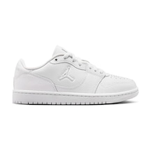 Nike Nıke Jordan Court Connect Low Gs Genç Günlük Ayakkabı Iq6016-100 Beyaz Renkli
