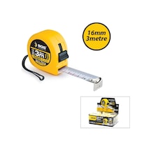 12 Adet 3mt X 16mt Stoplu Şerit Metre 5468 Standart