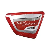 Falcon Yan Kapak Sağ Kırmızı-new Comfort