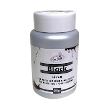 Dr Gusto Siyah Yağ Bazlı Toz Gıda Boyası 25 Gr