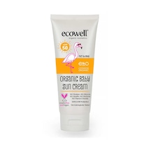 Ecowell Organik SPF50+ Bebek Güneş Kremi 110 G