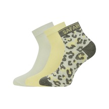 Oodji Kısa Çorap Seti 3 Çift 238033248 Gri