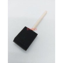 Vernik Fırçası 906 Siyah Sünger Fırça 4cm