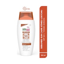 Sebamed Sun Care SPF 50+ UVA/UVB Filtresi ve E Vitamini Üçlü Yüksek Koruma Çok Yönlü Güneş Losyonu 150 ML