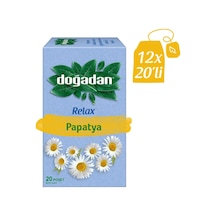 Doğadan Papatya Çayı Bardak Poşet 12 x 20'li