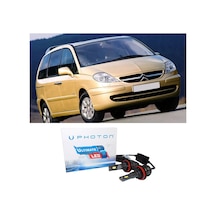 Citroen C8 Kısa Far Ampulü H7 Ultimate Yeni Seri Beyaz 2002-2014