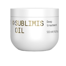 Framesi Morphosis Sublimis Oil Deep Treatment - Yoğun Nemlendirici Ve Parlatıcı Saç Maskesi 500 Ml