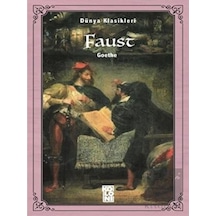 Faust-Dünya Klasikleri - Johann Wolfgang Von Goethe - Koloni Kitap