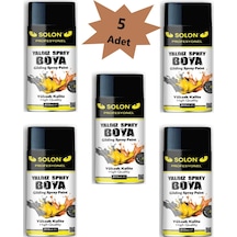 5 Adet Bakır Yaldız Sprey Boya 400 Ml