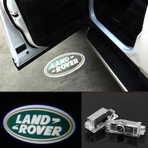 Autogp Lr Evoque Kapı Altı Işık Lazer Led Logo Hoşgeldin Aydınlatması 1 Çift/kutu