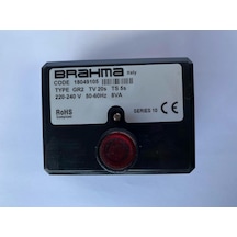 Brahma Gr2 Brülör Otomatiği 18049105 Tv20s Ts5s 220-240v 50-60hz