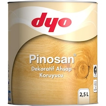 Pinosan Dekoratif Ahşap Kor. 2,5 Lt Klasik Koyu Meşe - Ysno-290990 Pinosan Dekoratif Ahşap Kor. 2,5 Lt Klasik Koyu Meşe - Ysno-290990