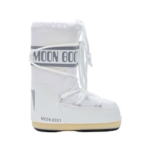 A001 White Bot Kar Kadın / Kız 80d1400440-a001 Moon Boot Icon Nylon White 23-34 Beyaz