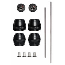 Nkmotors Nk Motors Yamaha Mt-07 2014-2024 Uyumlu Ön Arka Aks Koru