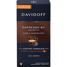 Davidoff Espresso 57 Ristretto Dark & Chocolatey Kapsül Kahve 5 x 10'lu