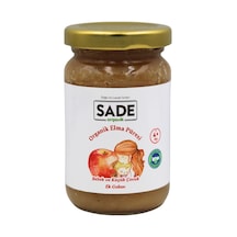 Sade Organik Elma Püresi 100 Gr. 100 G