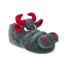 Twigy Yy0251 Z Tw Boga Gri Kadın Panduf Gri