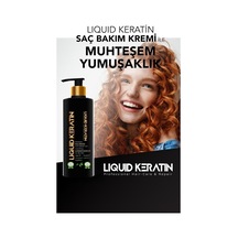 Kuru Mat Sert Kırık Yıpranmış Saç Uçları Için Durulanmayan Keratin Saç Bakım Kremi Nemlendirici