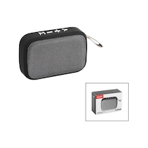 Asonic As-02 Bluetooth Wireless Hoparlör Speaker 300mah Pil 3w Mini Mikrofon Usb Şarjlı Kart Girişi