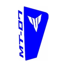 Yamaha Mt07 2014-2017 Mavi Siperlik Sticker Set