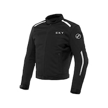 Eky Fly Air 2 Yazlık Motosiklet Montu Siyah