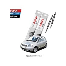 Toyota Uyumlu Yaris Silecek Takımı 1999-2005 Bosch Eco