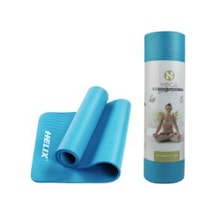 Helix Yoga Pilates Matı Nbr 10mm Turkuaz
