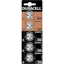 Duracell Cr2025 3v Lityum Pil 5'li Paket