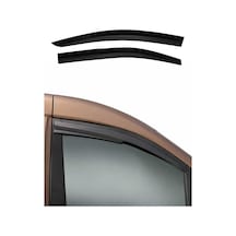 Vw Caddy 2021-2024 Arası Uyumlu Araca Özel Sport Style Akrilik Cam Rüzgarlığı Koyu Duman 2 Parça