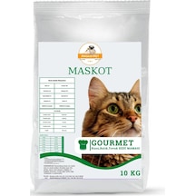Maskot Gurme Yetişkin Kedi Maması 10 KG