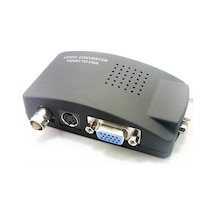 Bnc To Vga 4550P Converter Dönüştürücü Çevirici Kamera Adaptör