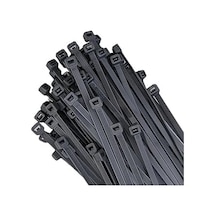 Cırt Kelepçe 4,8x450 Mm Siyah, 100 Adet