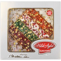 Haluk Aydın Kuruyemiş Fitil & Çifte Kavrulmuş Lokum 595 G