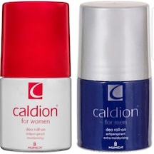 Caldion Classic Kadın Roll-On Deodorant 50 ML + Caldion Classic Erkek Roll-On Deodorant 50 ML