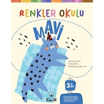 Renkler Okulu Mavi - Qhdh-717336