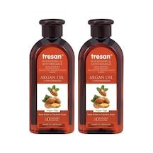 Tresan Argan Yağı Besleyici Kırılma Karşıtı Bakım Şampuanı 2 x 300 ML