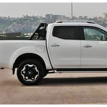 Fiat Fullback Uyumlu Rollbar - Siyah Roll Bar Aqm - Prb02 Parça