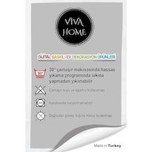 Viva Siyah Dama Desen Fırın Mutfak Havlusu 30x50cm Açık Bej