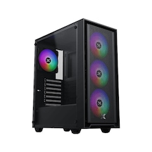 Xıgmatek Sky Iı Siyah Odın Iı 4x120mm Rgb Fanlı 650w 80plus Mid Atx Gamıng Kasa